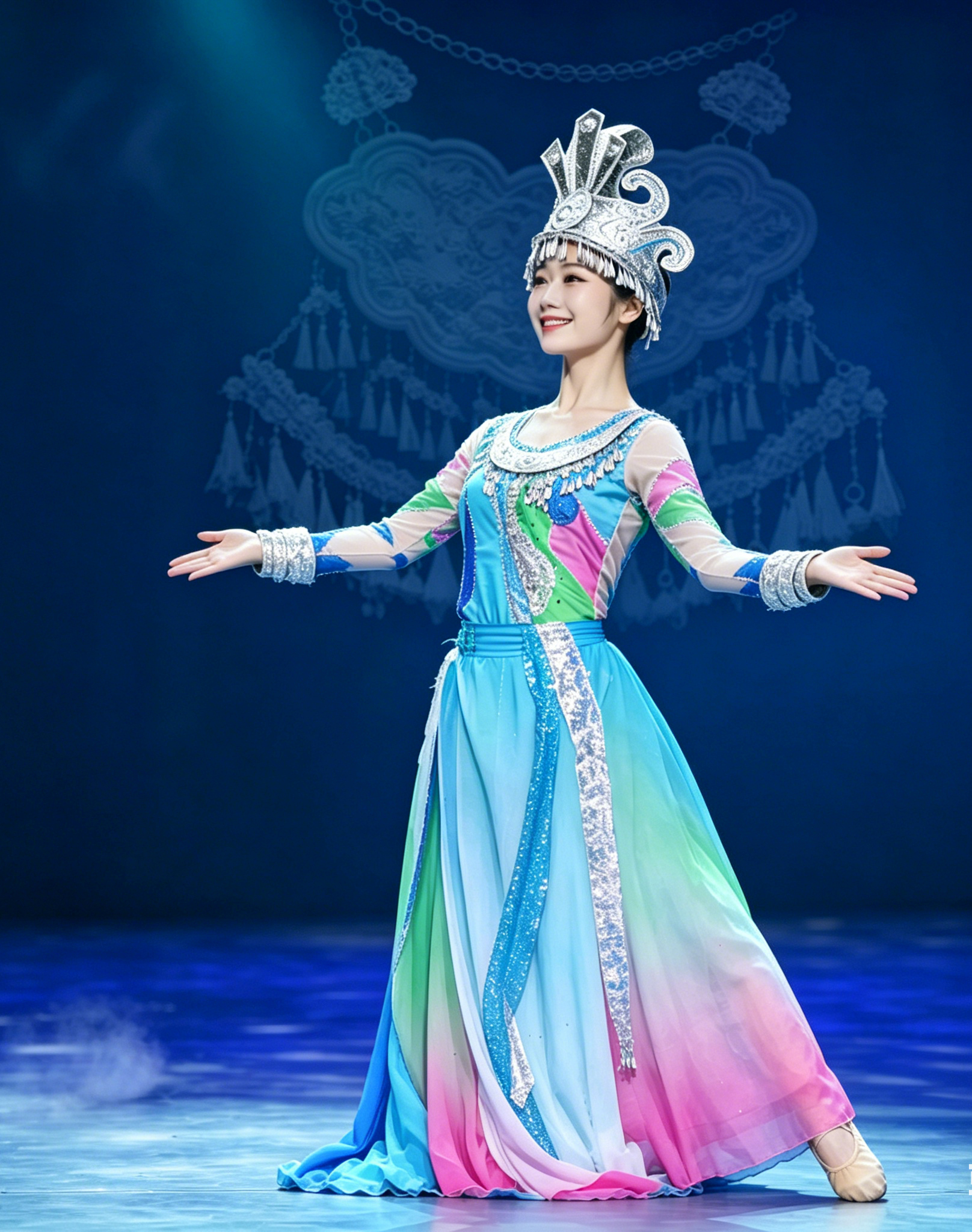 多彩贵州风演出